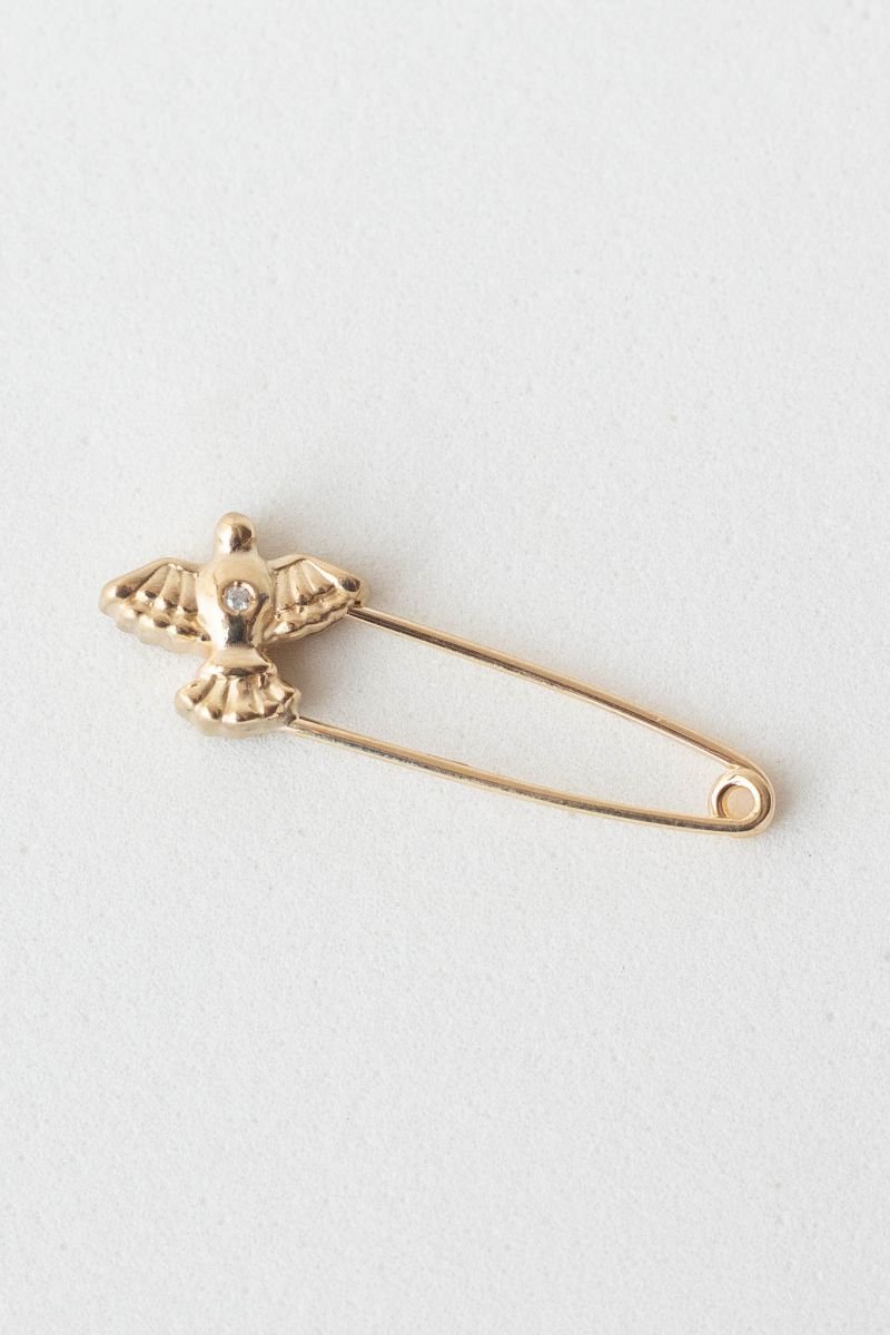 Alfinete Infantil Espírito Santo