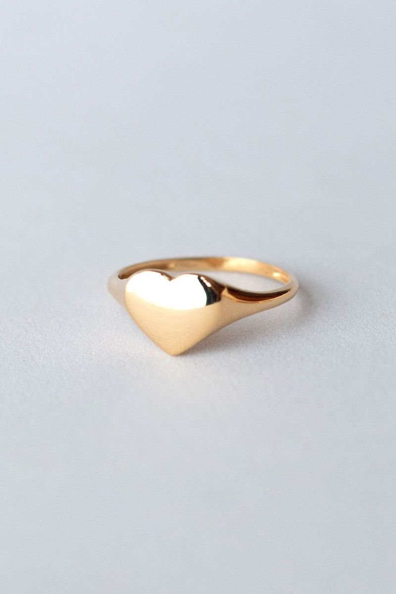 Anel Dedinho Coração