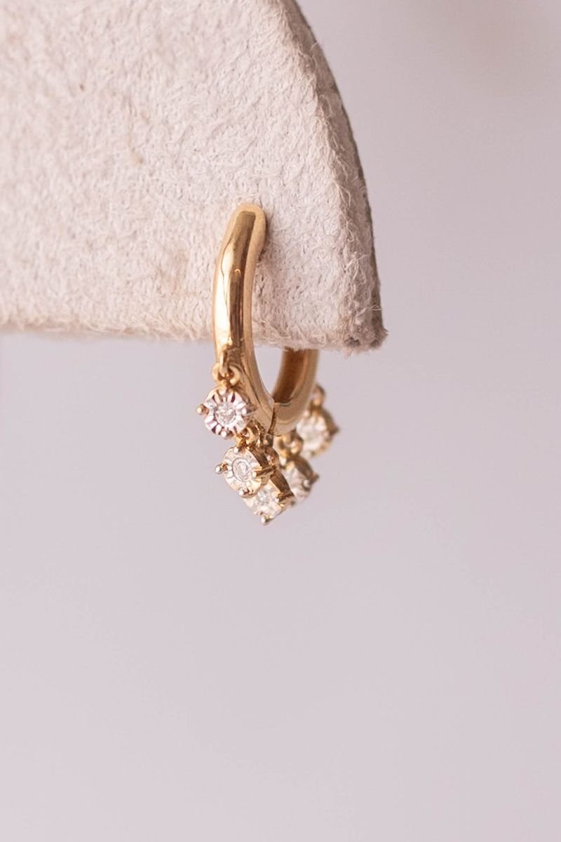Argola com Brilhantes