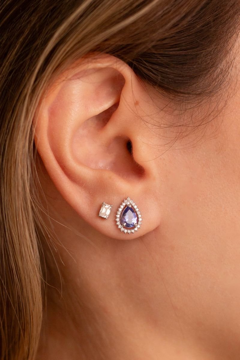 Brinco Gota Tanzanita