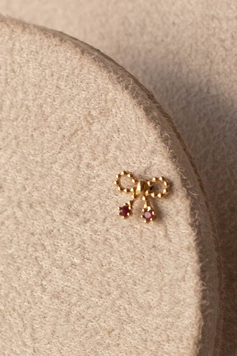 Brinco Laço Infantil