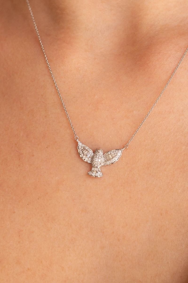 Colar Espírito Santo Diamantes