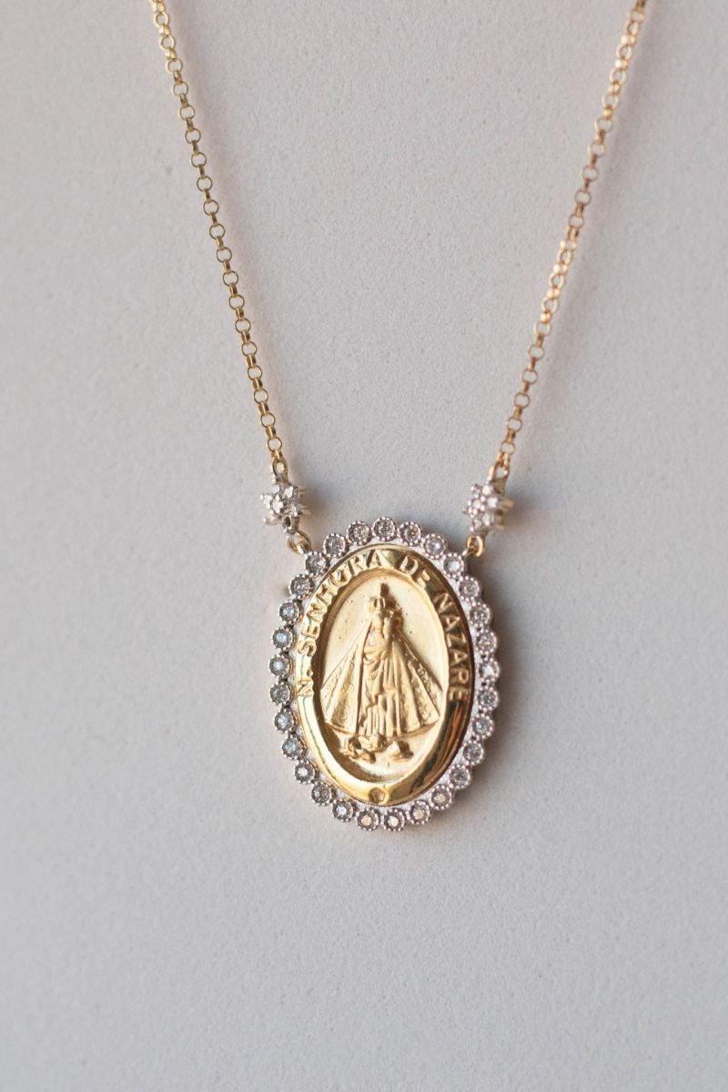 Colar Nossa Senhora de Nazaré