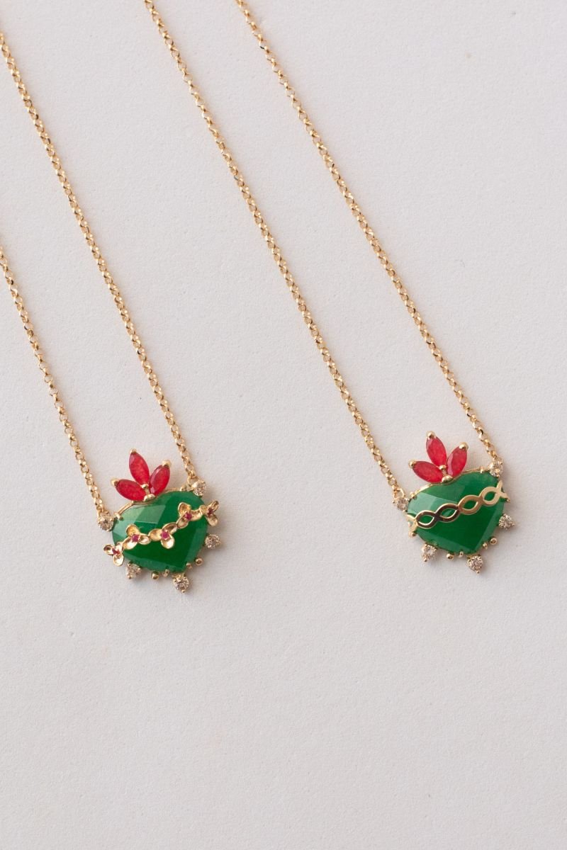 Escapulário Sagrado Coração de Jesus e Imaculado Coração de Maria