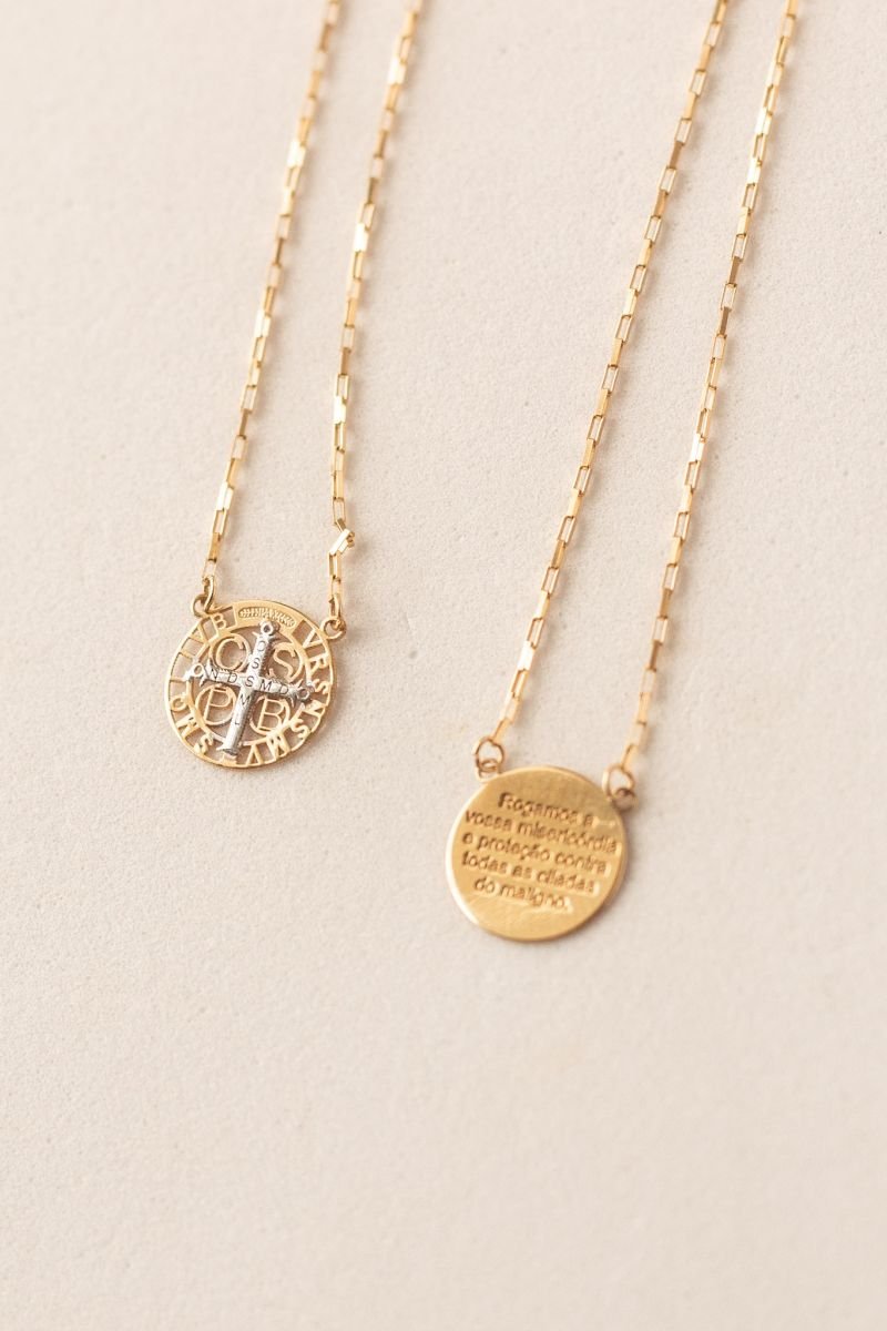 Escapulário São Bento Pequeno