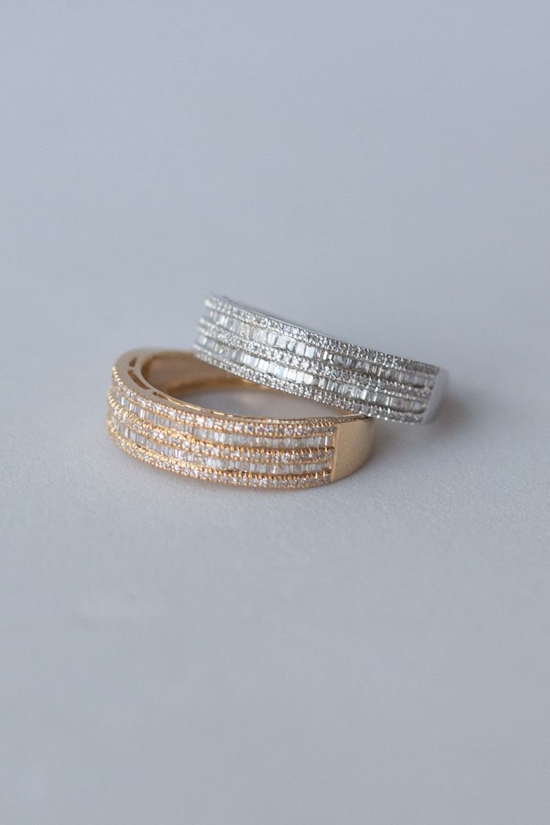 Meia Aliança Baguetes