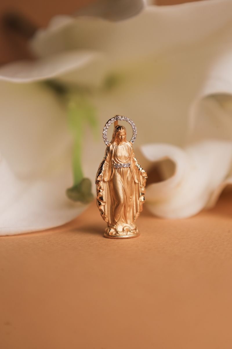 Pingente Nossa Senhora das Graças Realista