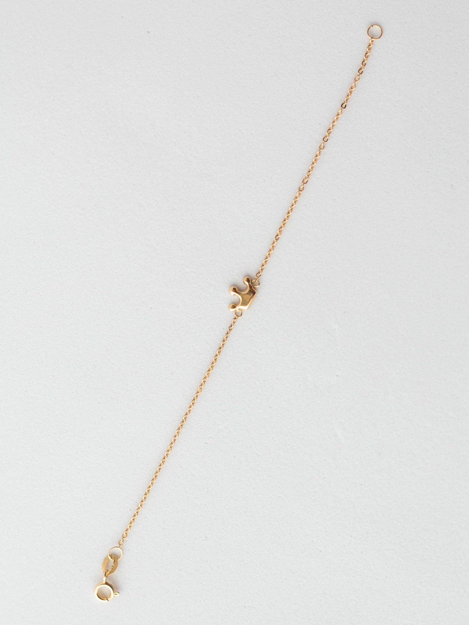 Pulseira Coroa Lisa