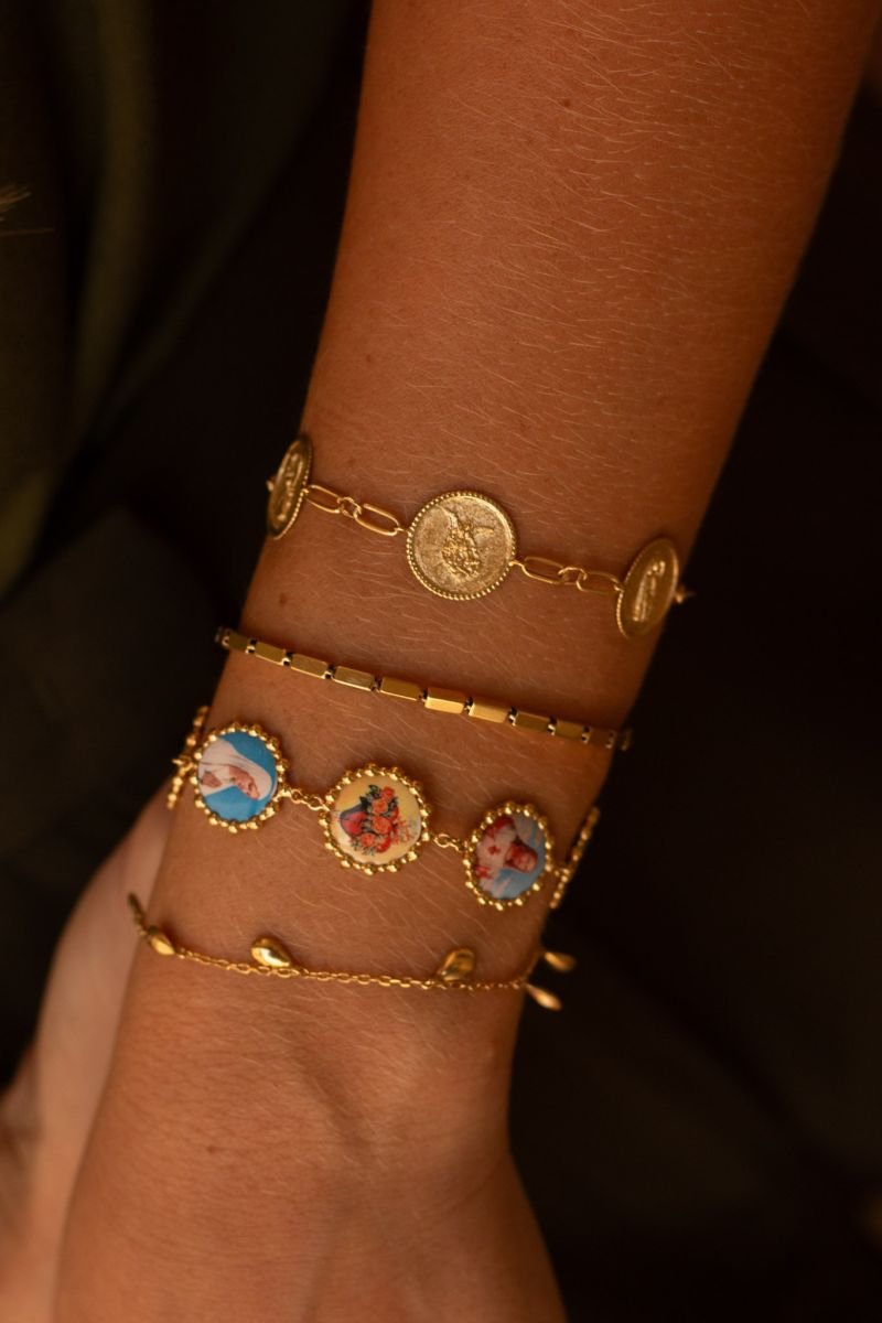 Pulseira Devoção Redonda