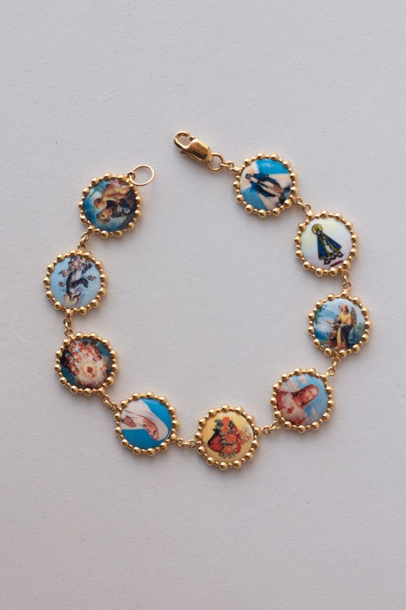 Pulseira Devoção Redonda