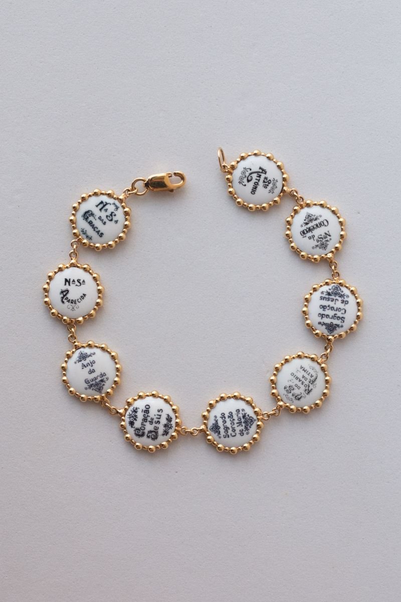 Pulseira Devoção Redonda