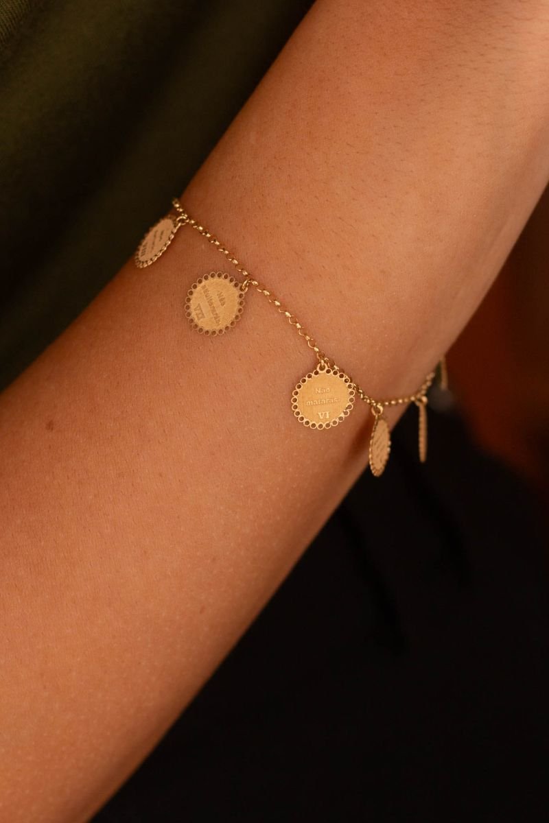 Pulseira Dez Mandamentos