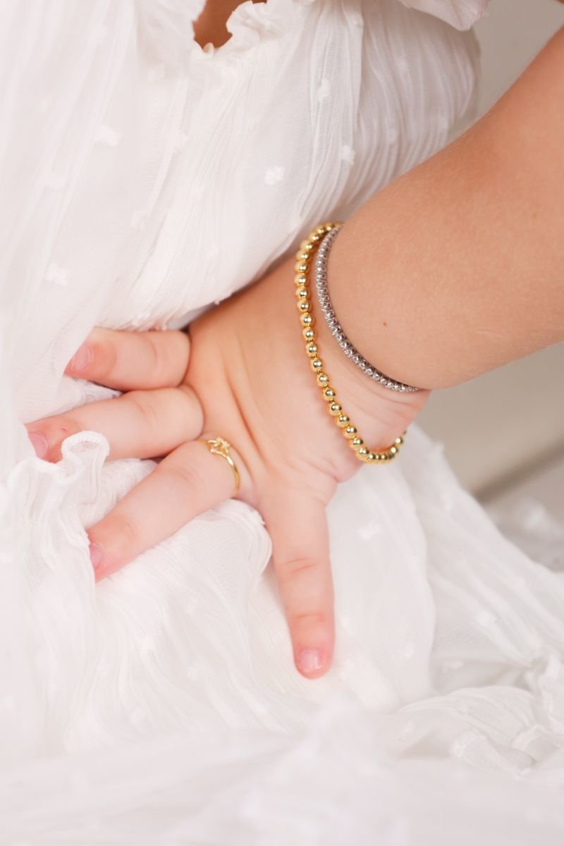 Pulseira Infantil Bolinhas