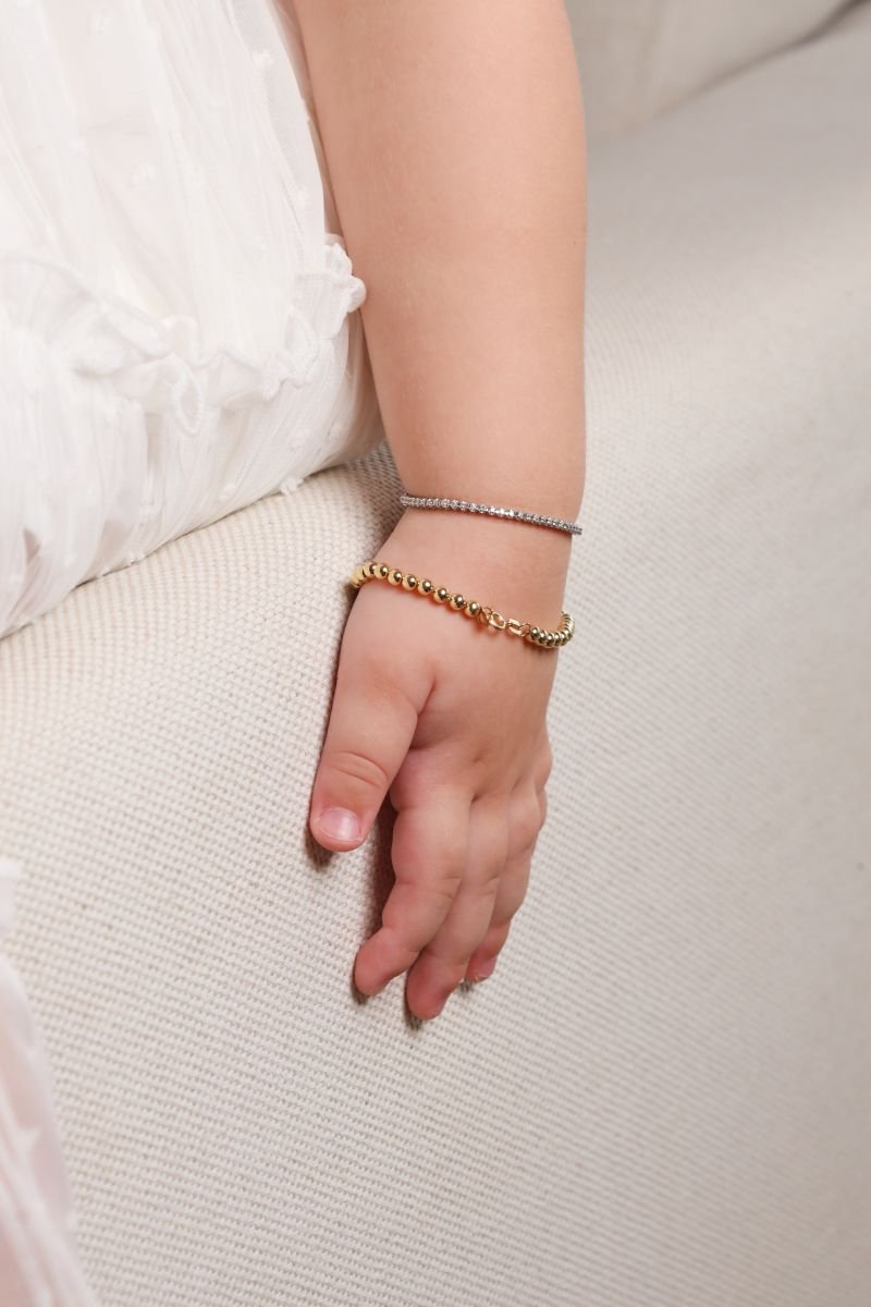 Pulseira Infantil Bolinhas