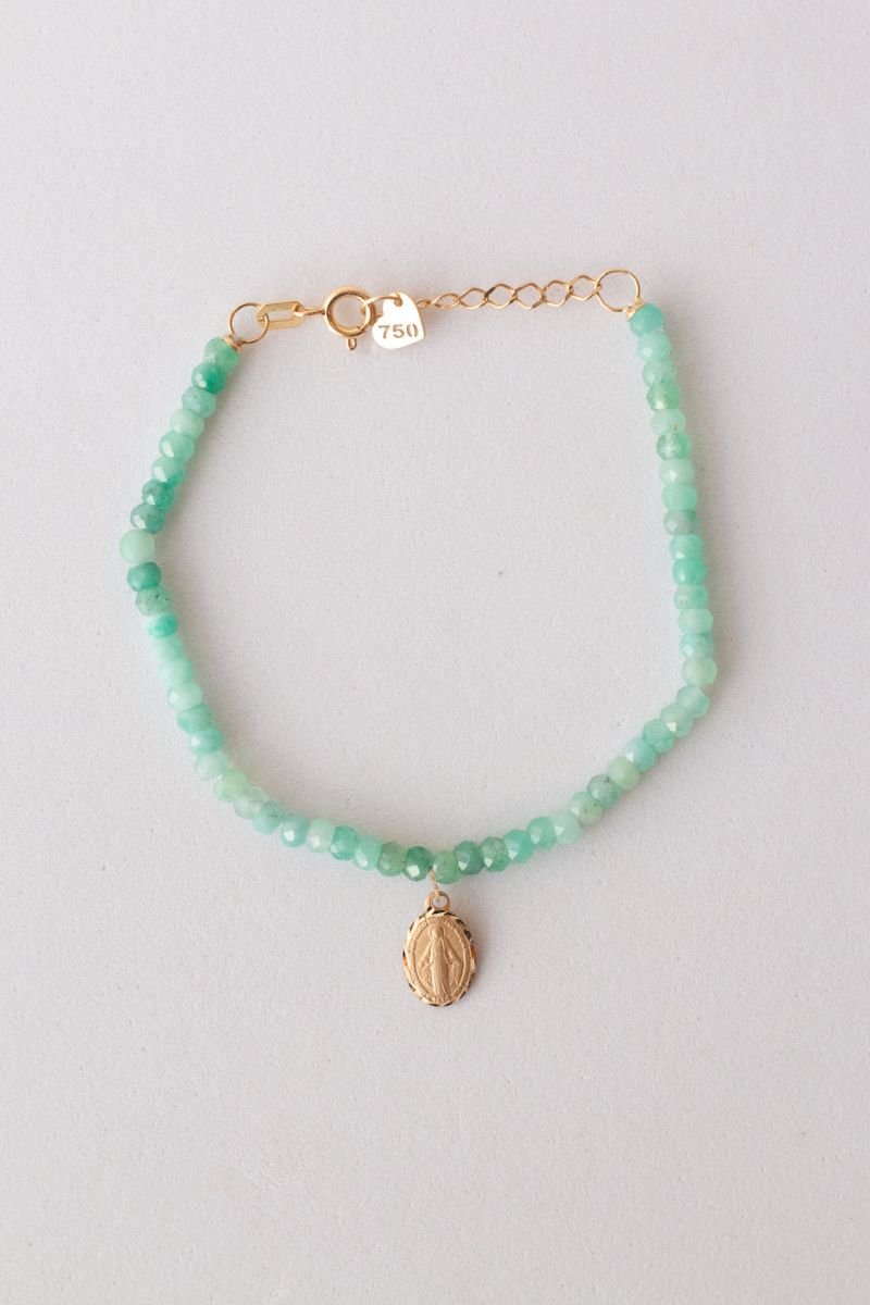 Pulseira Infantil Esmeralda