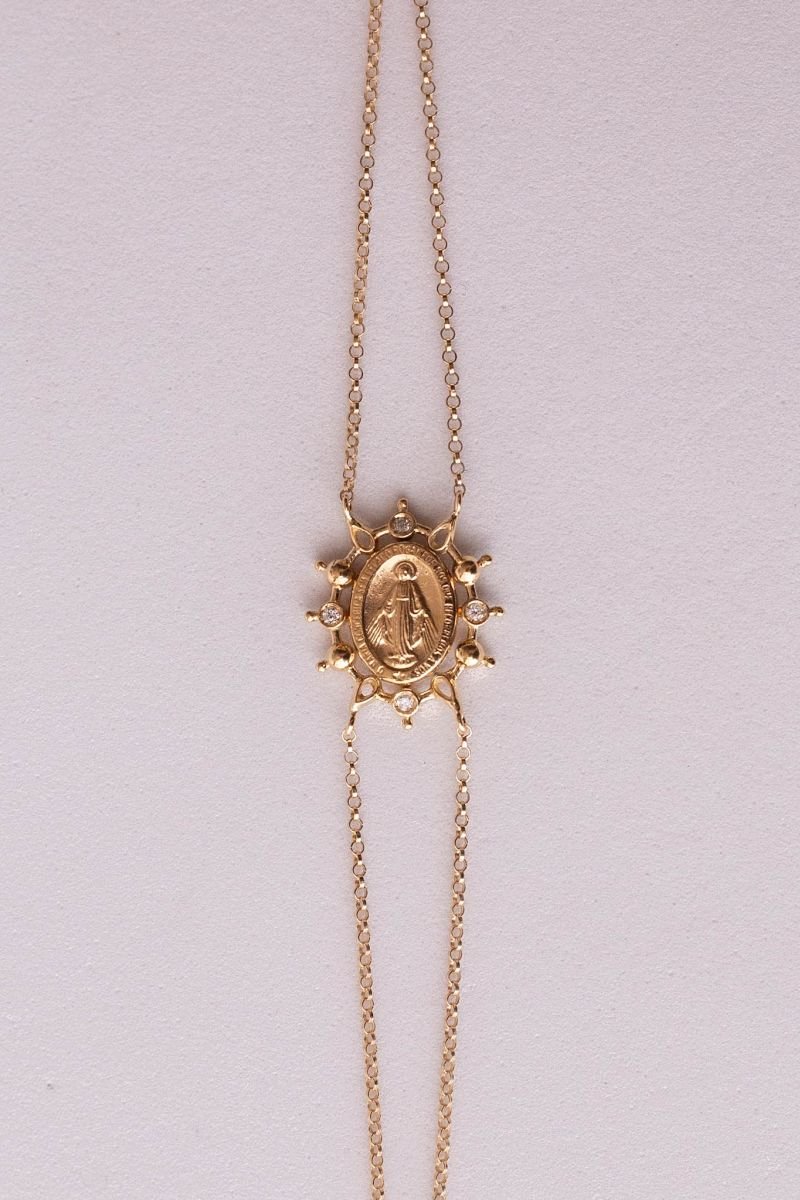 Pulseira Medalha Milagrosa