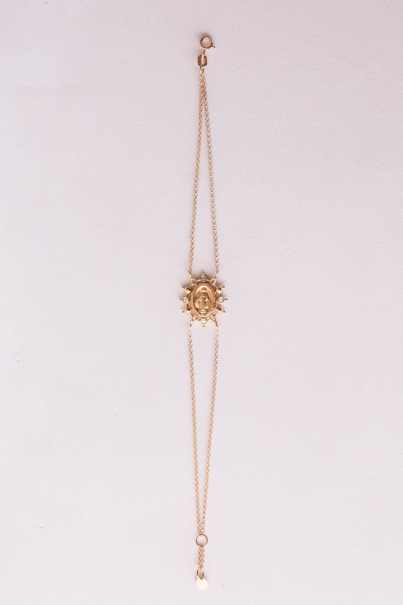 Pulseira Medalha Milagrosa
