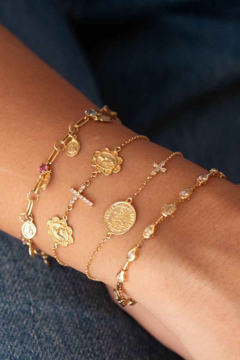 Pulseira São Bento e Cruz