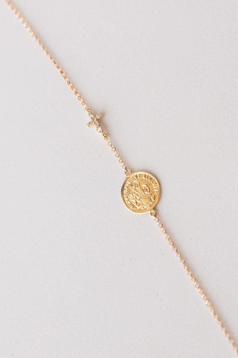 Pulseira São Bento e Cruz