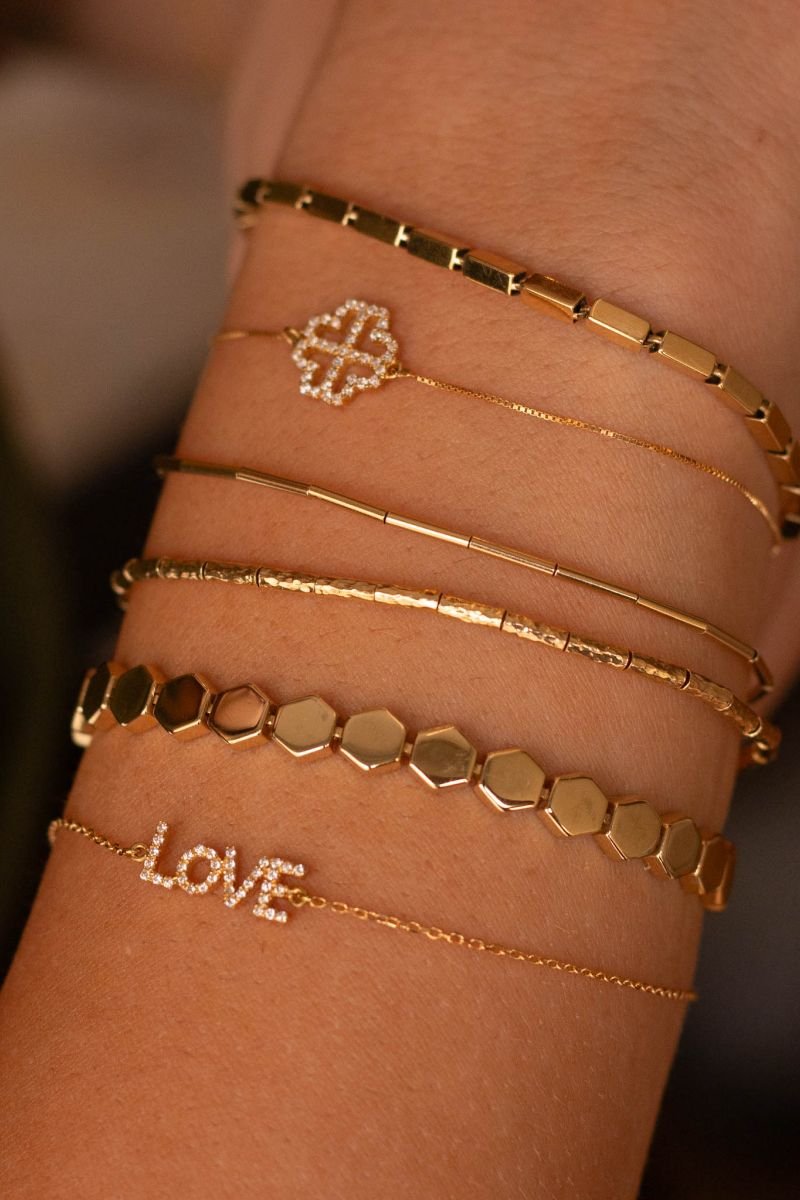 Pulseira Elo Bloco