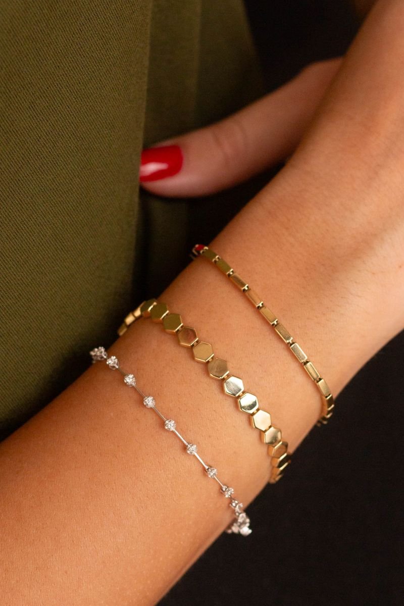 Pulseira Elo Bloco